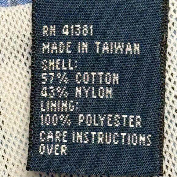 Polo Ralph Lauren Swim Trunks XL Blue White Plaid Mesh Lined Actual 40X5 Preppy - Picture 6 of 8